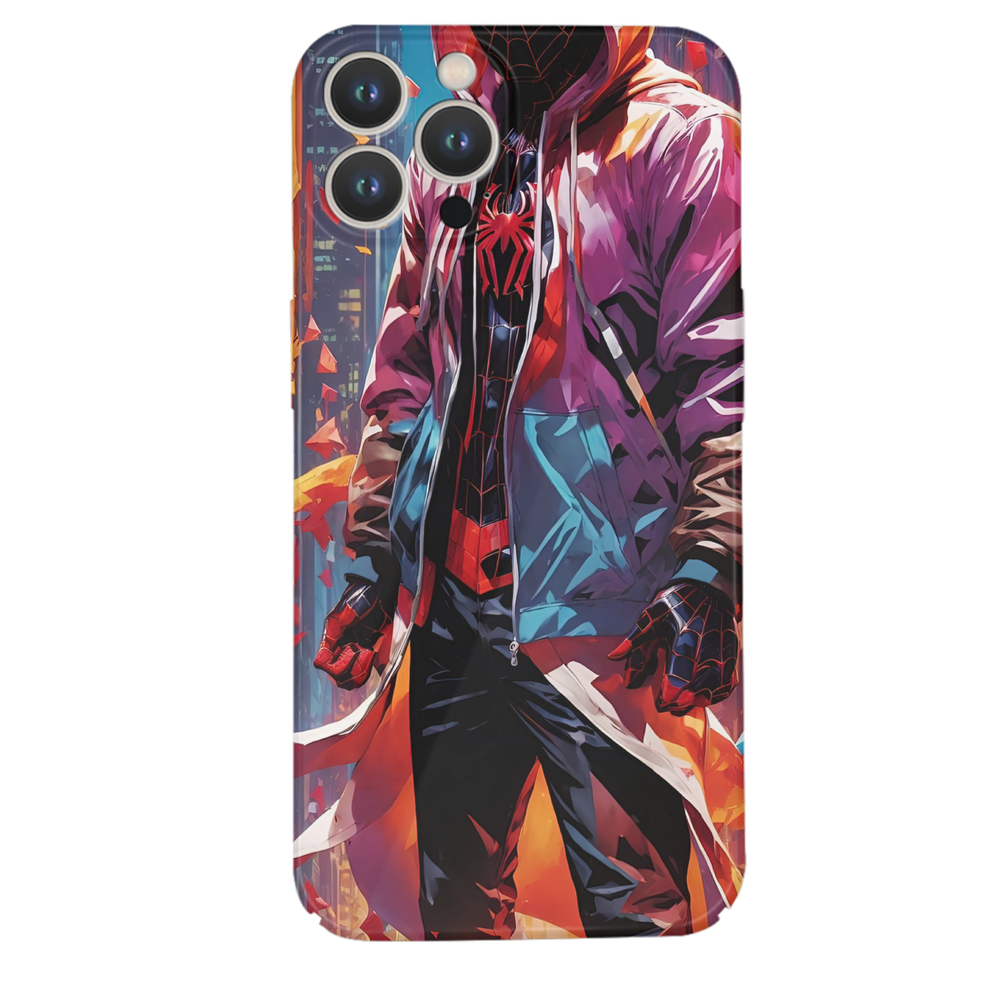 Spider Man スパイダーマン 【iPhone 14シリーズ対応】ハードケース